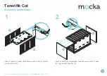 Предварительный просмотр 2 страницы Mocka Teneriffe Assembly Instructions