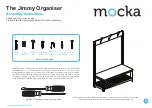 Mocka The Jimmy Organiser Assembly Instructions preview