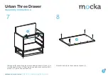 Preview for 5 page of Mocka Urban Three Drawer Assembly Instructions Manual