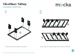 Preview for 2 page of Mocka Vibe/Olsen Tallboy Assembly Instructions Manual