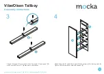 Preview for 3 page of Mocka Vibe/Olsen Tallboy Assembly Instructions Manual