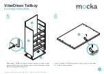 Preview for 4 page of Mocka Vibe/Olsen Tallboy Assembly Instructions Manual