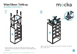 Preview for 5 page of Mocka Vibe/Olsen Tallboy Assembly Instructions Manual