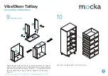 Preview for 6 page of Mocka Vibe/Olsen Tallboy Assembly Instructions Manual