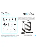 Mocka Vigo Tallboy Assembly Instructions Manual preview