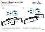 Предварительный просмотр 3 страницы Mocka Watson 8 Assembly Instructions Manual