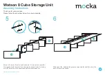 Предварительный просмотр 4 страницы Mocka Watson 8 Assembly Instructions Manual