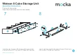 Предварительный просмотр 5 страницы Mocka Watson 8 Assembly Instructions Manual