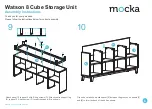 Предварительный просмотр 6 страницы Mocka Watson 8 Assembly Instructions Manual