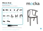 Предварительный просмотр 1 страницы Mocka Winnie Chair Assembly Instructions