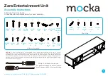 Предварительный просмотр 1 страницы Mocka Zara Assembly Instructions Manual