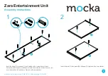 Предварительный просмотр 2 страницы Mocka Zara Assembly Instructions Manual