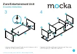 Предварительный просмотр 3 страницы Mocka Zara Assembly Instructions Manual