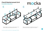 Предварительный просмотр 4 страницы Mocka Zara Assembly Instructions Manual