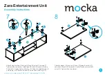 Предварительный просмотр 5 страницы Mocka Zara Assembly Instructions Manual