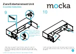 Предварительный просмотр 6 страницы Mocka Zara Assembly Instructions Manual