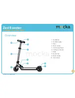 Preview for 2 page of Mocka Zed Scooter Assembly Instructions