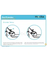 Preview for 3 page of Mocka Zed Scooter Assembly Instructions