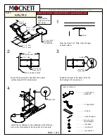 Mockett KP6/M2 Quick Start Manual предпросмотр