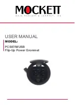 Mockett PCS87/M/USB User Manual предпросмотр