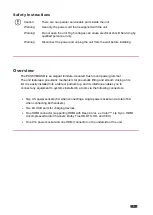 Preview for 3 page of Mockett PCS87/M/USB User Manual