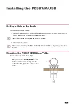 Preview for 6 page of Mockett PCS87/M/USB User Manual