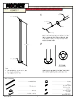 Предварительный просмотр 1 страницы Mockett PGRP17 Manual