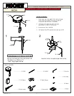 Предварительный просмотр 1 страницы Mockett WCS4 Quick Start Manual