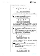 Preview for 31 page of Mocom millenium B2 Operating Manual