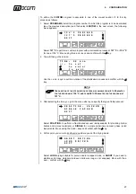 Preview for 32 page of Mocom millenium B2 Operating Manual