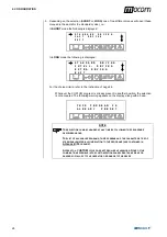 Preview for 33 page of Mocom millenium B2 Operating Manual