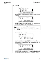 Preview for 36 page of Mocom millenium B2 Operating Manual