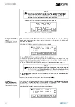 Preview for 37 page of Mocom millenium B2 Operating Manual