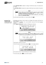 Preview for 38 page of Mocom millenium B2 Operating Manual