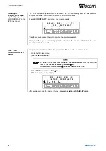 Preview for 39 page of Mocom millenium B2 Operating Manual