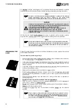 Preview for 41 page of Mocom millenium B2 Operating Manual