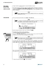 Preview for 43 page of Mocom millenium B2 Operating Manual