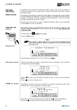 Preview for 45 page of Mocom millenium B2 Operating Manual