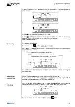 Preview for 46 page of Mocom millenium B2 Operating Manual