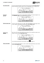 Preview for 47 page of Mocom millenium B2 Operating Manual