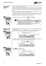 Preview for 51 page of Mocom millenium B2 Operating Manual