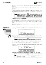 Preview for 55 page of Mocom millenium B2 Operating Manual