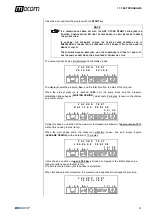 Preview for 56 page of Mocom millenium B2 Operating Manual