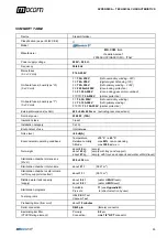 Preview for 58 page of Mocom millenium B2 Operating Manual