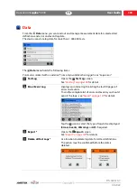 Preview for 105 page of Mocon AMETEK Dansensor Lippke 5000 User Manual