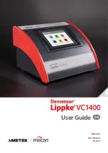 Preview for 1 page of Mocon AMETEK Dansensor Lippke VC1400 User Manual