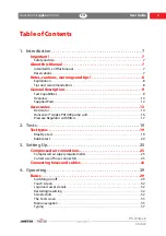 Preview for 5 page of Mocon AMETEK Dansensor Lippke VC1400 User Manual