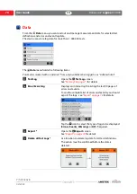 Предварительный просмотр 72 страницы Mocon AMETEK Dansensor Lippke VC1400 User Manual