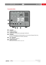 Предварительный просмотр 19 страницы Mocon AMETEK Dansensor MAP Check 3 Vacuum User Manual