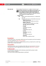 Preview for 58 page of Mocon AMETEK Dansensor MAP Check 3 Vacuum User Manual